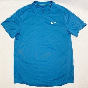 Nike Men’s Dri fit V neck tee small